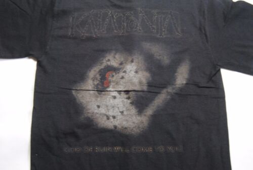 Katatonia Fliege Gott Ruine T-Shirt Neu Offiziell Nephilim Night Is The New Day 