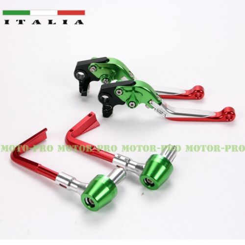 Italian Brake clutch levers+proguards lever-guards combines For aprilia rs4 125