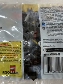 Lego The Mini Batmobile  Batman Movie 68 Pcs 2017 New Sealed DC 6176941