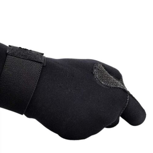 Details about  / 3mm Diving Skiing Gloves Neoprene Anti-skid Resistant Scratch Gloves for Winter