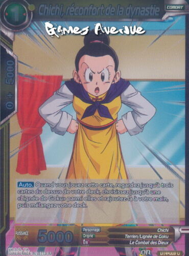 Réconfort Dynastie BT4-089 VF/COM FOIL Dragon Ball Super Card Game Chichi 