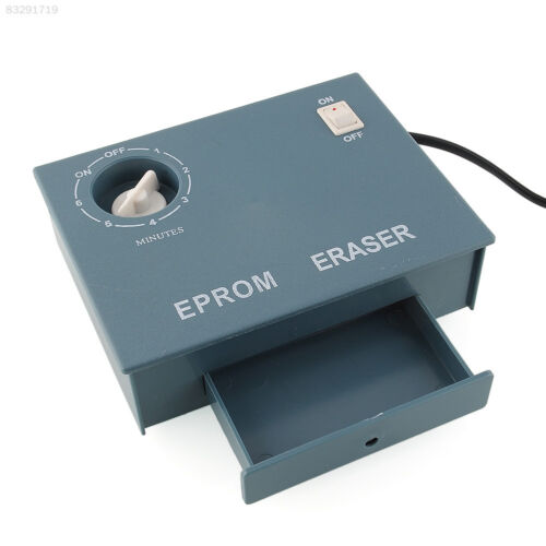 4A2B New Ultraviolet UV Light Lamp EPROM Chip Data Eraser Erase Eraseable Timer