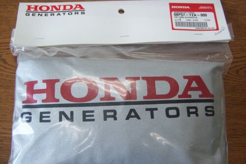 New Honda SILVER Generator Cover with Honda Logo 08P57-YZA-000