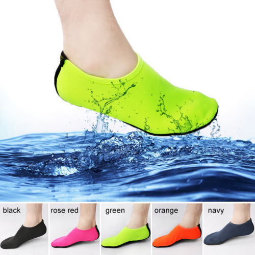 Tauchen Aqua Socken Neoprensocken Badeschuhe Schwimmschuhe Strand Wasserschuhe