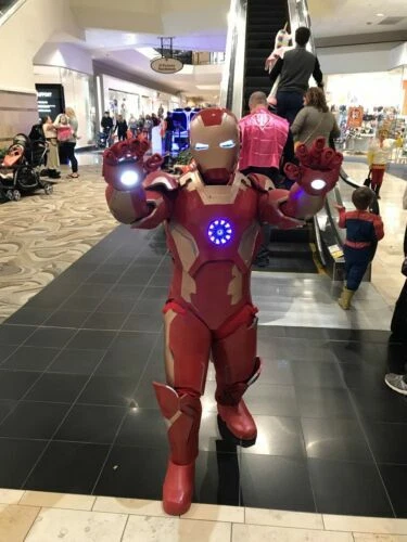 Superhero White Suit Costumes for Men