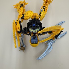 Lego Bionicle: Gladorian Legends Mata Nui (8989), 100% Complete W/ Instructions