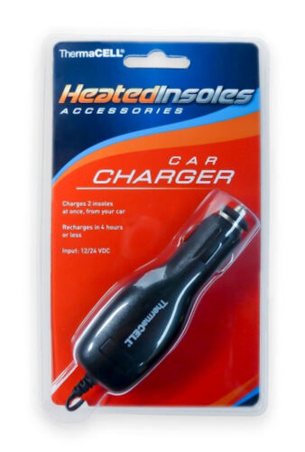 THERMACELL Heated Insoles Car Charger