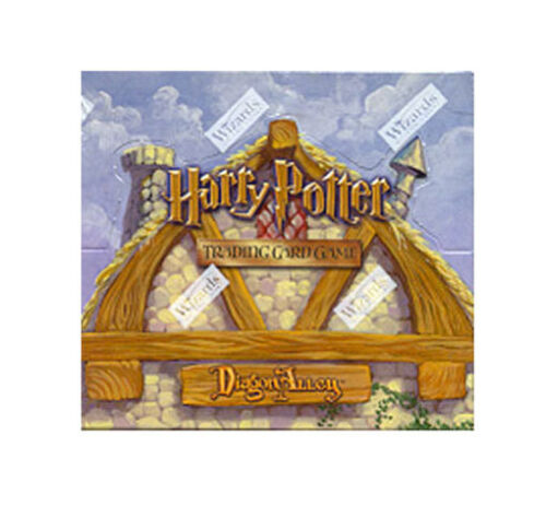 Harry Potter TCG Trading Card Game DIAGON ALLEY BOOSTER BOX 36ct SEALED!!
