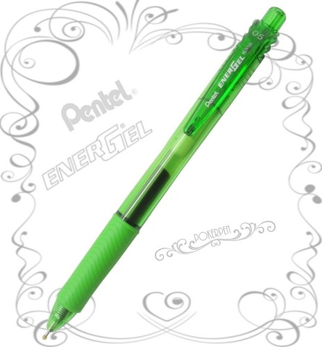 free ship 12 colours set Pentel Energel BLN105 0.5mm needle tip Ball Pen