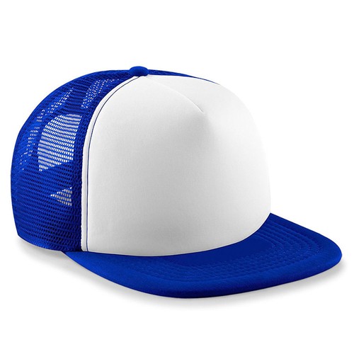 BF Vintage Mesh Trucker Snapback Cap FLAT PEAK piatto ombrello Cappuccio Baseball