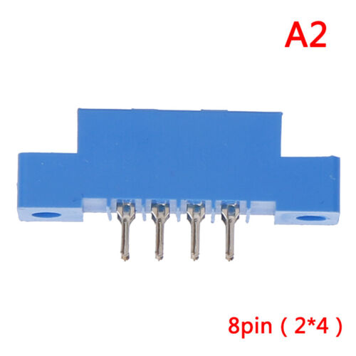 1Pcs 805 Series 3.96mm Pitch PCB Slot Solder Card Edge Connector 8-72 Pin FTBDA 