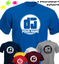 DJ Your Name Personalised New Funny T-shirt Rave House Birthday Present Gift
