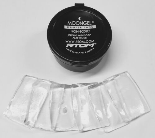 Clear RTOM Moongel Damper Pads