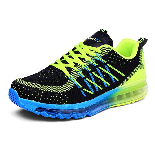 New Men/'s Fashion Air-cushion Sport Shoes Multicolored Heighten Running Sneakers