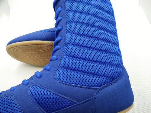 Mens High top Wrestling Shoes Boxing Boots MMA Fitness trainer Gym Athletic 11 9