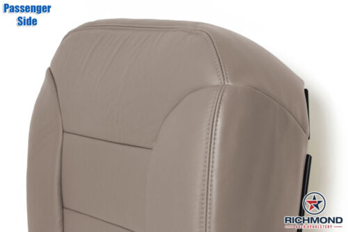 PASSENGER Side Bottom Leather Seat Cover Tan Details about / 1995-1999 Chevy Suburban C//K LT LS