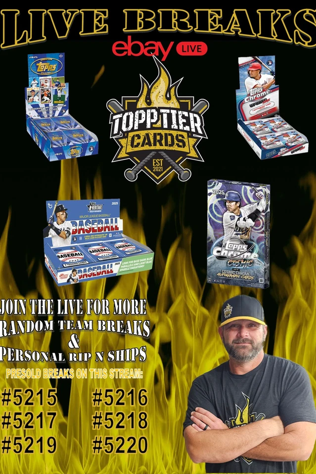 WEDNESDAY NIGHT BREAKS W/ JAMES-2025 COSMIC, CHROME UPDATE, ARCHIVES &MORE