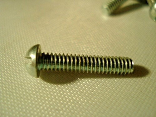 100 Packs #5-40 x 5//8/" Round Head Slotted Machine Screws Steel Zinc Plated