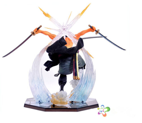 Anime One Piece Roronoa Zoro PVC Action Figure Collection Figurine Toy Gift 21CM