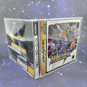 Super Robot Wars F (Sega Saturn, 1997) JAPANESE Video Game 0120