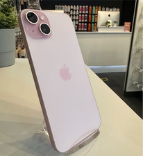 Apple iPhone 15 Plus Smartphone 128GB Pink Rose Batterie 100% Wie Neu HÄNDLER