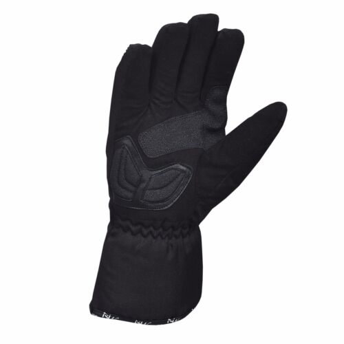 Motorcycle Motorbike Waterproof Gloves Steel Knuckle Polar Force Leather Gloves