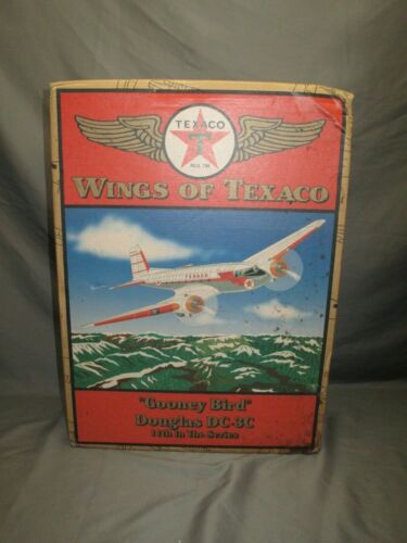 Wings of Texaco Gooney Bird Douglas Dc-3c Ertl 11th in The Series Ship