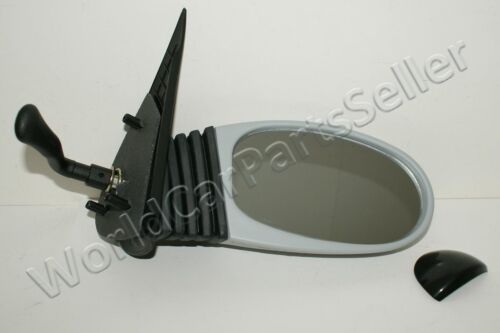 1998-2010 Fiat Seicento 600 Primed Mirror Lever type RIGHT RH