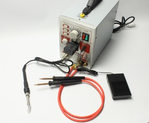 2-In-1 1.5KW Spot Welder Soldering Micro-computer Pedal ...