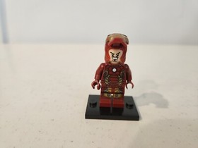 Lego Iron Man Mark 43 Minifigure sh167 76038 76032 Avengers Marvel Hero