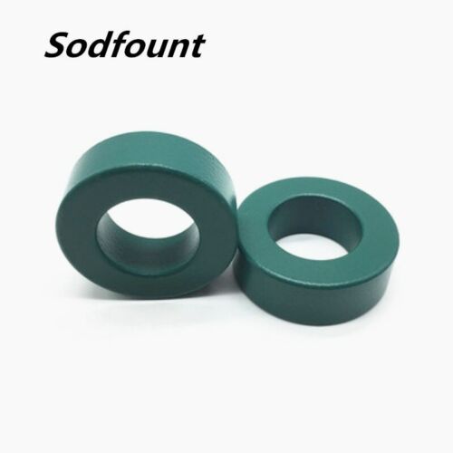 1pcs  Mn-Zn green ferrite magnetic ring 38*22*15mm Anti-interference core