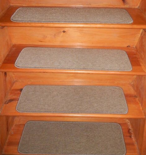 Details about  / 13  Step  9/'/' x 30/'/' 1 Landing 28/" x 30/" Woven Nylon Carpet Stair Treads