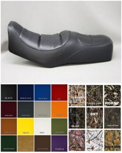E//W Yamaha XV920 Virago Seat Cover 1981 1982 1983 in 25 Colors or 2-tone