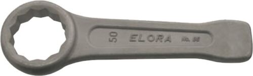 ELORA Schlag- Ringschlüssel 1.1/8 Zoll DIN 7444 180mm lang Vergütungsstahl ca 