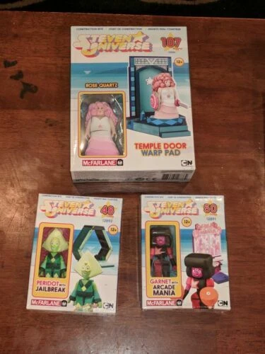 Acción McFarlane Toys Steven Universe Figura de Acción Colecciones