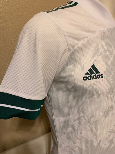 Mexico White Jersey 20//20 Player Version Jersey Sizes Available Medium Adult