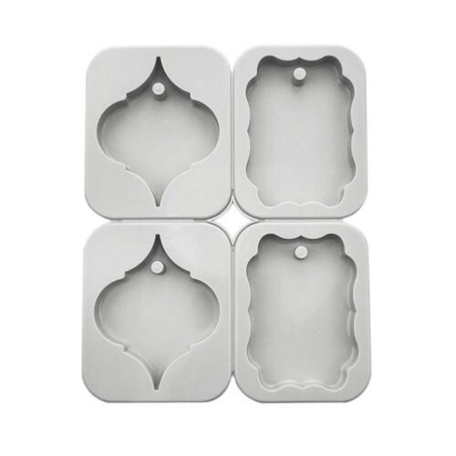 DIY Silicone Candles Aromatherapy Wax Mould Soap Flowers Mold Clay Crafts 