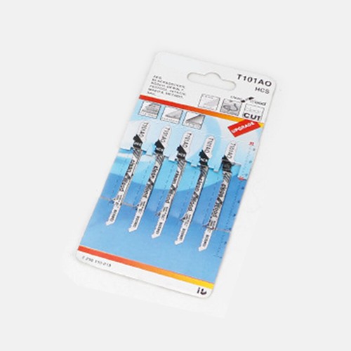 5PCS T-Shank Jig Saw Blade Set T101AO Jigsaw Blades for Metal Wood Plastic Hot