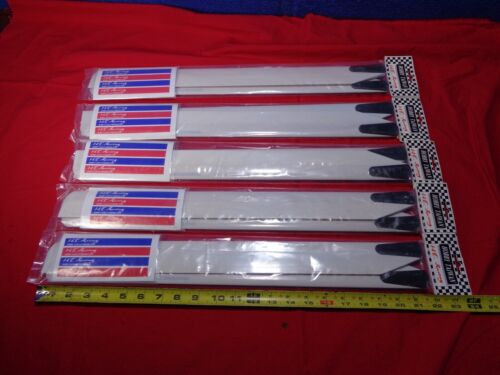 **Lot of 5 Sets**.  RC Helicopter Parts Wooden Blades Propellers 21.5&#034; X 2&#034;