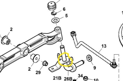 Steering Upgrade Kit John Deere 130 160 165 170 175 180 185 