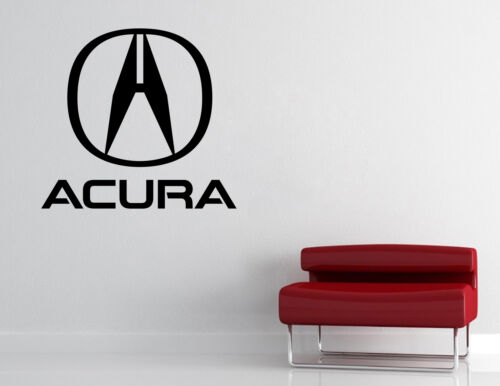 Acura Logo Wall Decal Sport Car Vinyl Sticker Art Decor EXTRA LARGE L262 