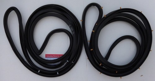 Weatherstrip Door Toyota PU Truck 72-78 Rubber Seal Pick Up DWP511072
