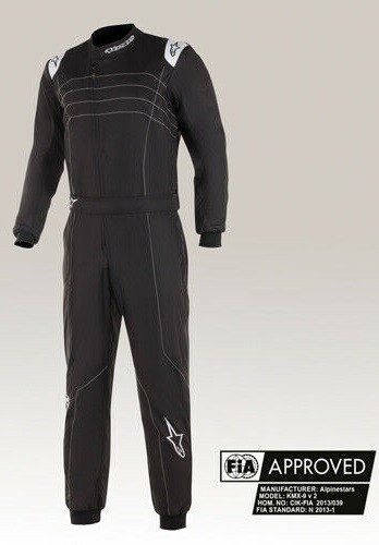 Alpinestars KMX-9 V2 Kart Complessivo Completo Level 2 CIK FIA 2013-1 il Karting RADIANTE