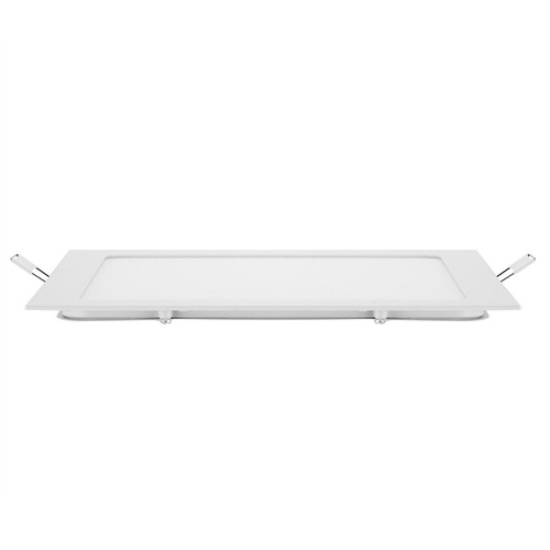 Dimmbar LED Panel Deckenleuchte Einbaustrahler Wandleuchte 18W Eckig Flach Lampe