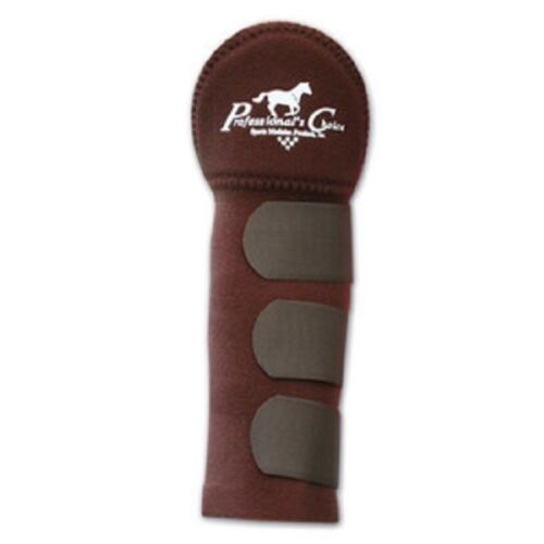 Professionals Choice Tail Wrap Sac Chocolat show Horse Tack