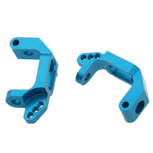 2x 1//10 Scale RC Car Blue Front Hub Carrier R//L 102210 02015 for HSP 94111