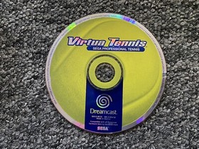 Virtua Tennis (Dreamcast game) COMPLETE VERY GOOD CONDITION