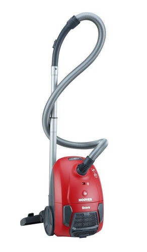 Hoover Sol Aspirateur avec Sac Rouge Brave bv71 bv10 011 légèrement 700 W Câble Red