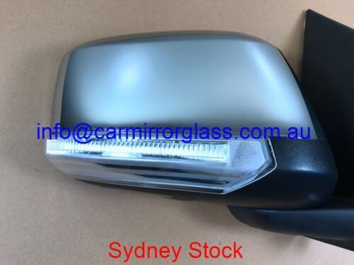SPA ELECTRIC CHROME NEW DOOR MIRROR FOR NISSAN NAVARA D40 2005-2015 RIGHT SIDE