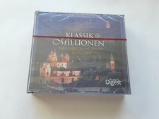 Klassik für Millionen * Das grosse Wunschkonzert * 5 CDs